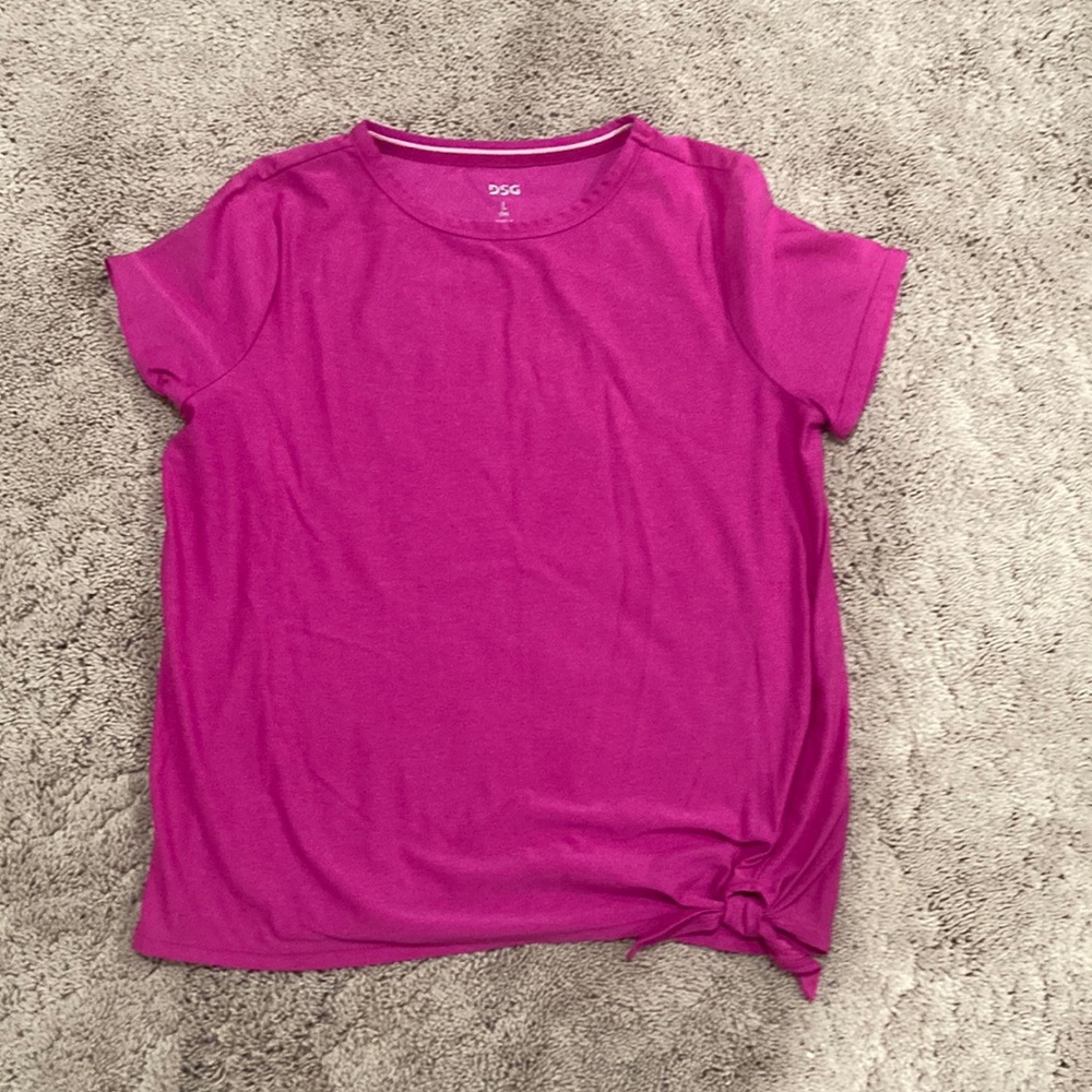 DSG pink athletic shirt